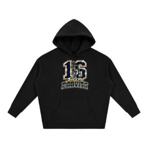 Joseph Provitt Oversize Fleeced Hoodie - Image 1