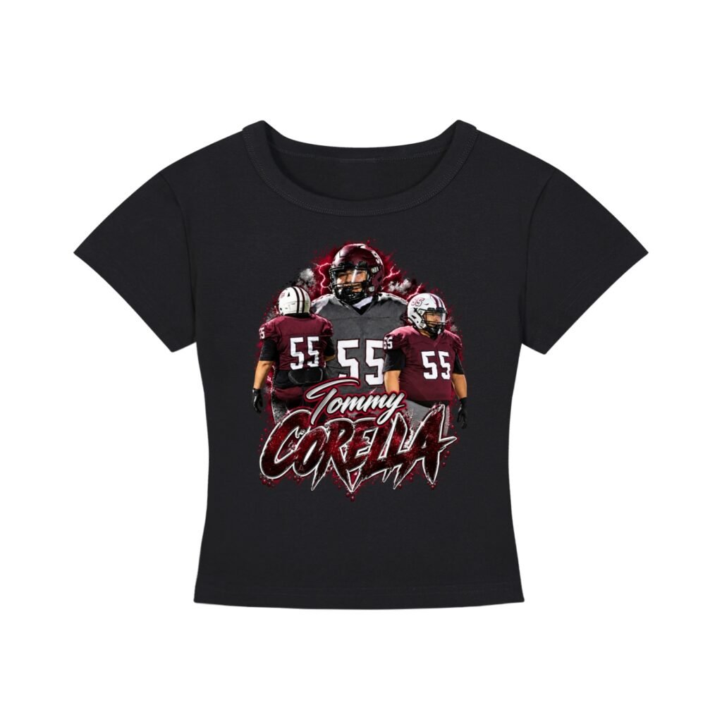 Tommy Corella Women's CropTop