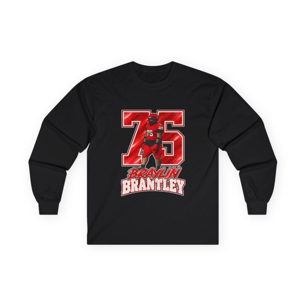 Braylin Brantley Unisex Cotton Long Sleeve Tee
