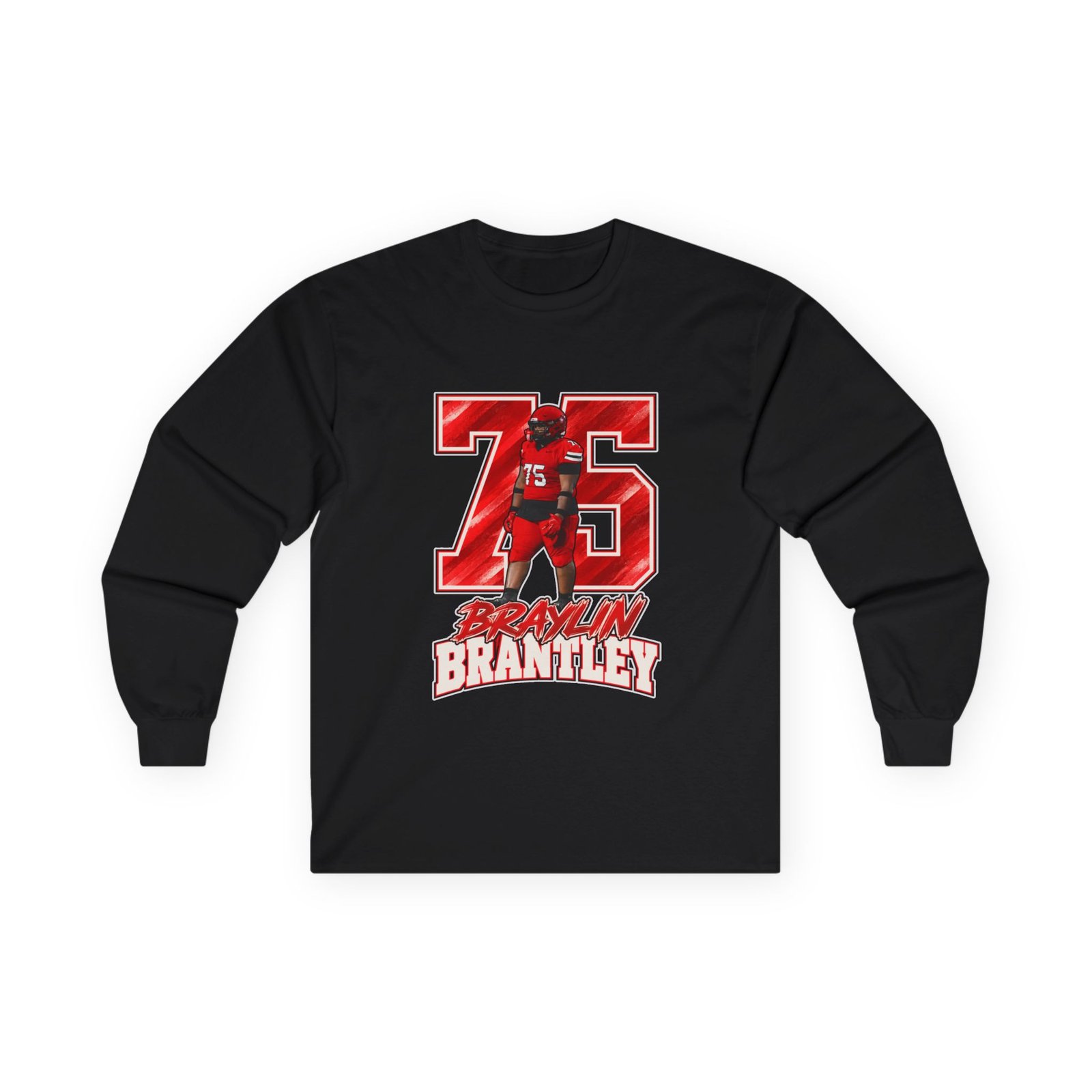 Braylin Brantley Unisex Cotton Long Sleeve Tee - Image 1