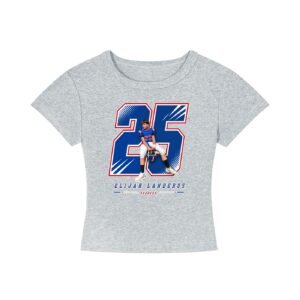 Elijah Landeros Women's CropTop - Image 3