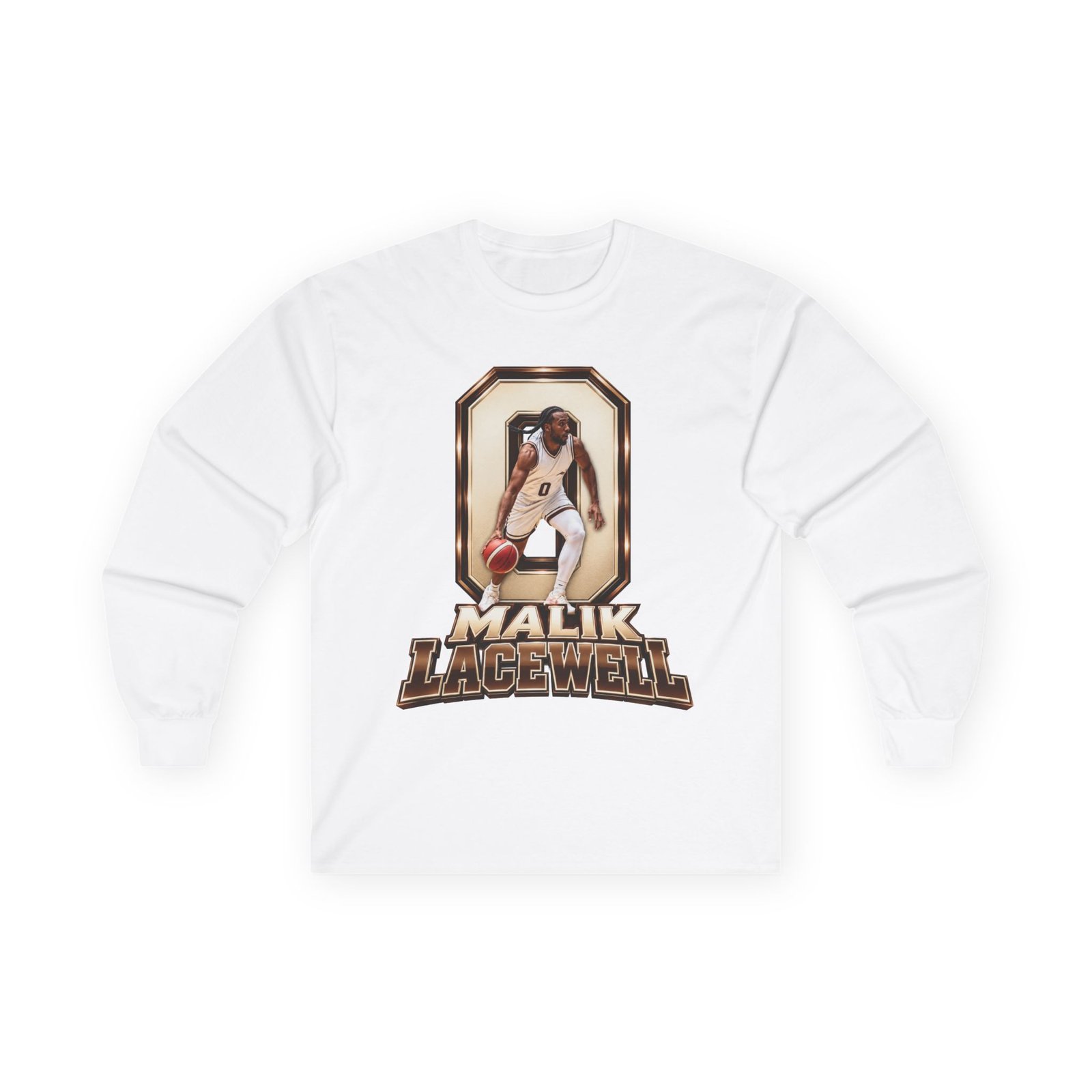 Malik Lacewell Unisex Cotton Long Sleeve Tee - Image 2