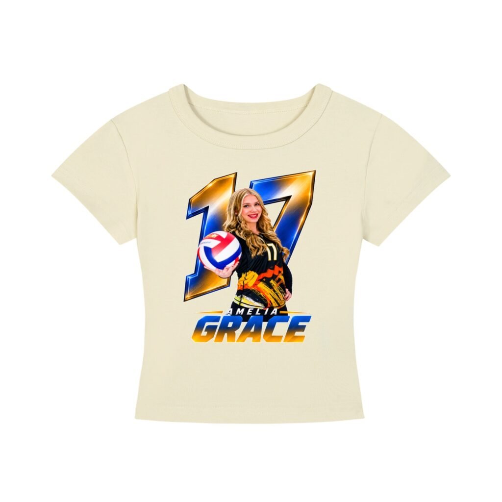 Amelia Grace Women's CropTop