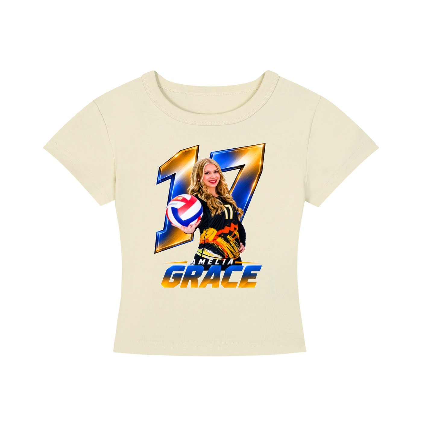 Amelia Grace Women's CropTop - Image 4