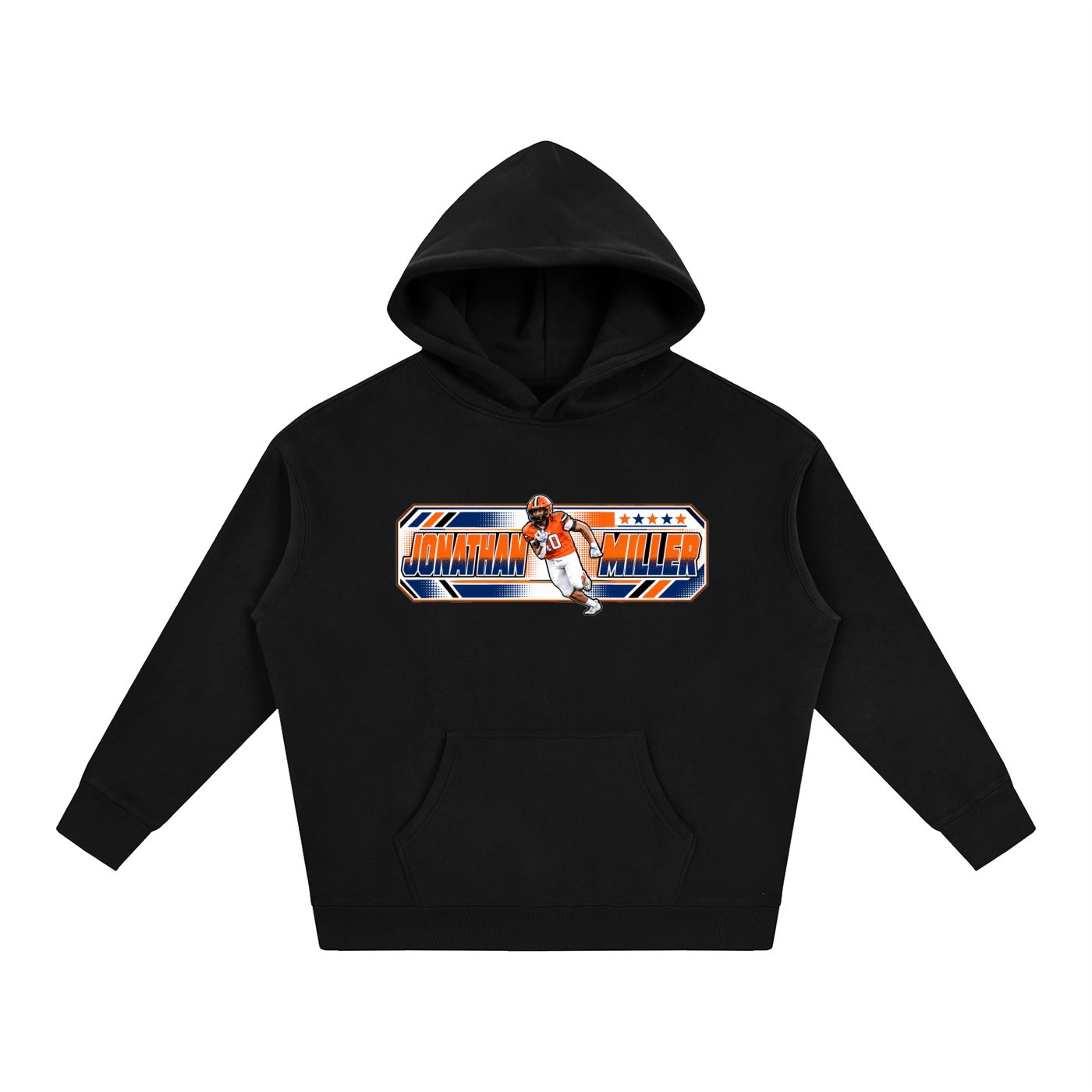 jonathan miller Oversize Fleeced Hoodie - Image 1