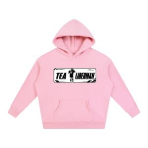 Tèa Liberman Oversize Fleeced Hoodie - Image 5