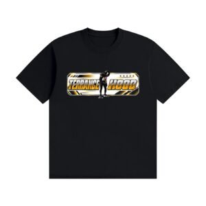 Terrance Hood  Unisex Cotton T-Shirt - Image 1