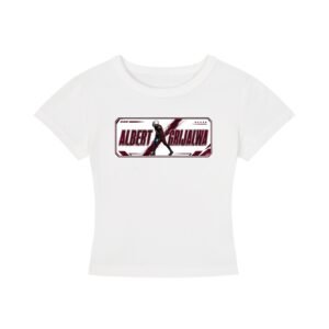 Albert Grijalva Women's CropTop - Image 2
