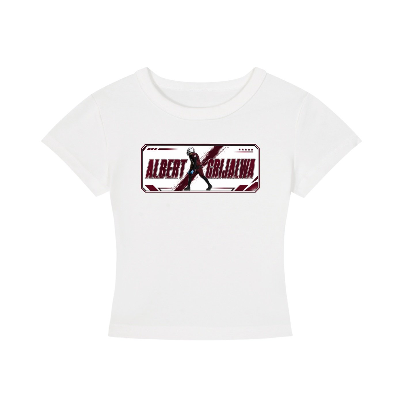 Albert Grijalva Women's CropTop - Image 2