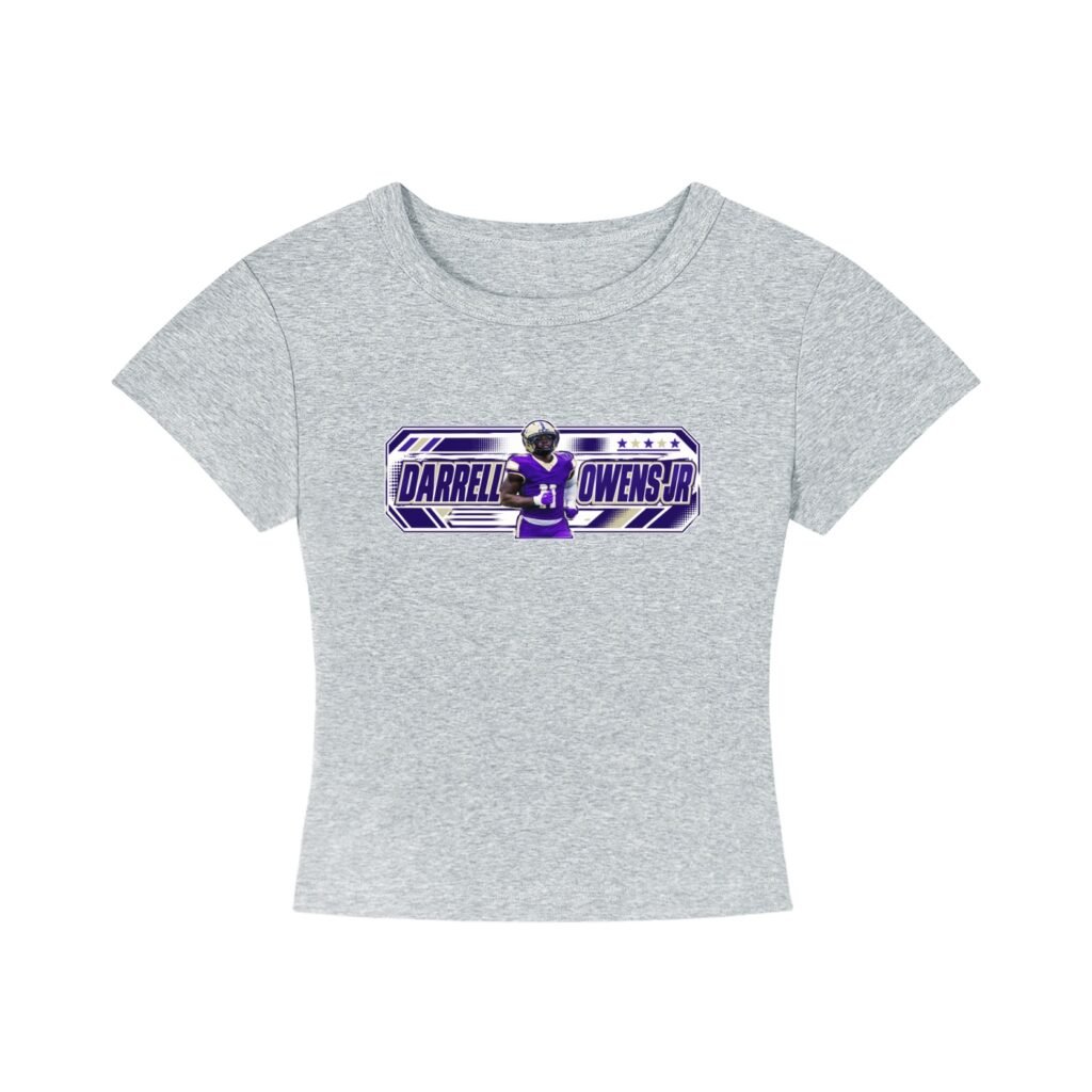 Darrell owens jr Women's CropTop