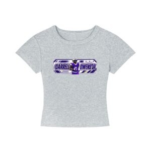 Darrell owens jr Women's CropTop - Image 3