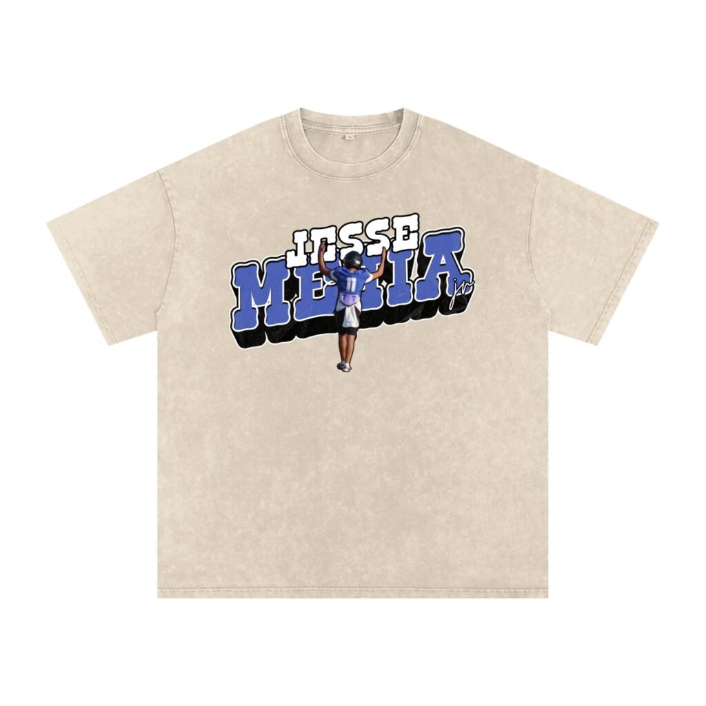 Cody Ferrin  Snow Washed Oversized TEE
