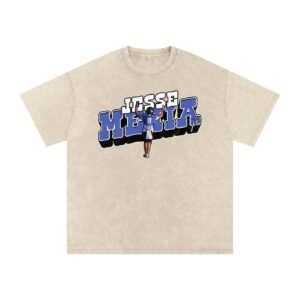 Cody Ferrin  Snow Washed Oversized TEE - Image 3