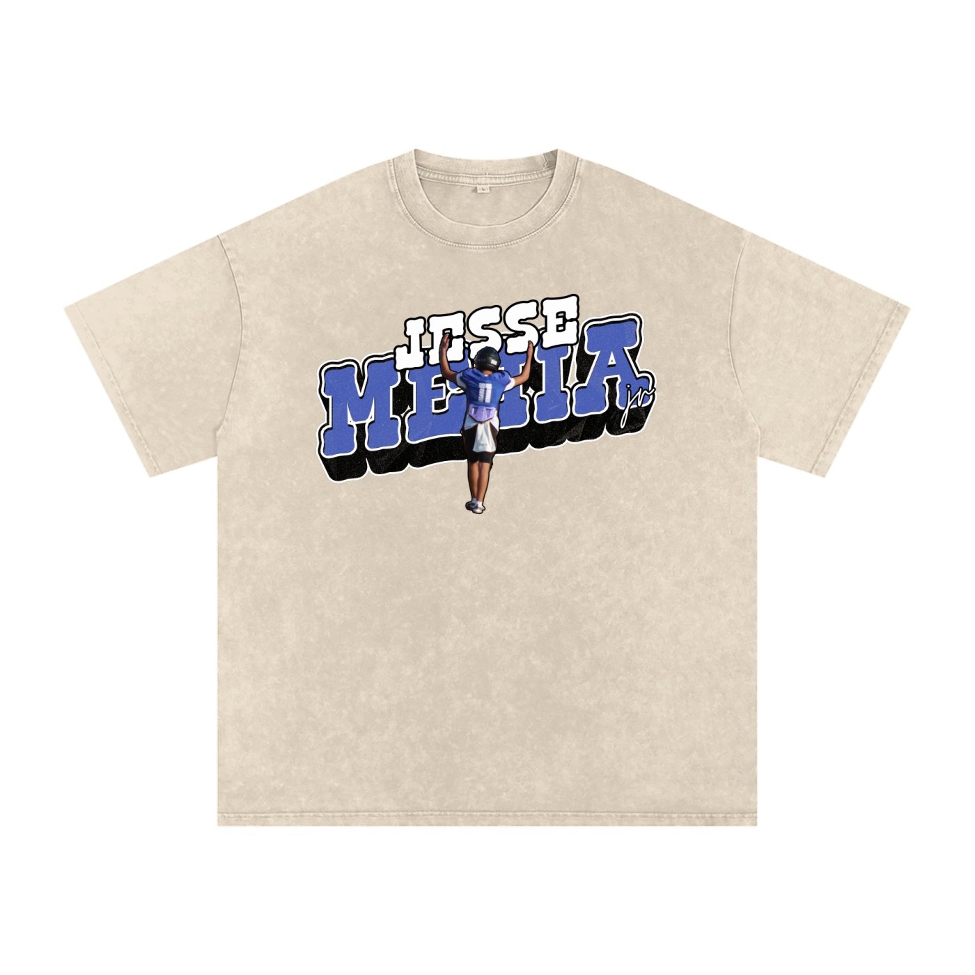 Cody Ferrin  Snow Washed Oversized TEE - Image 3