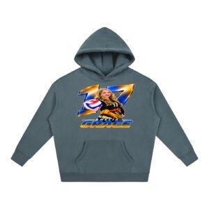 Amelia Grace Oversize Fleeced Hoodie - Image 4