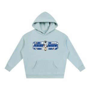 Isaiah Andrews  Oversize Fleeced Hoodie - Image 3