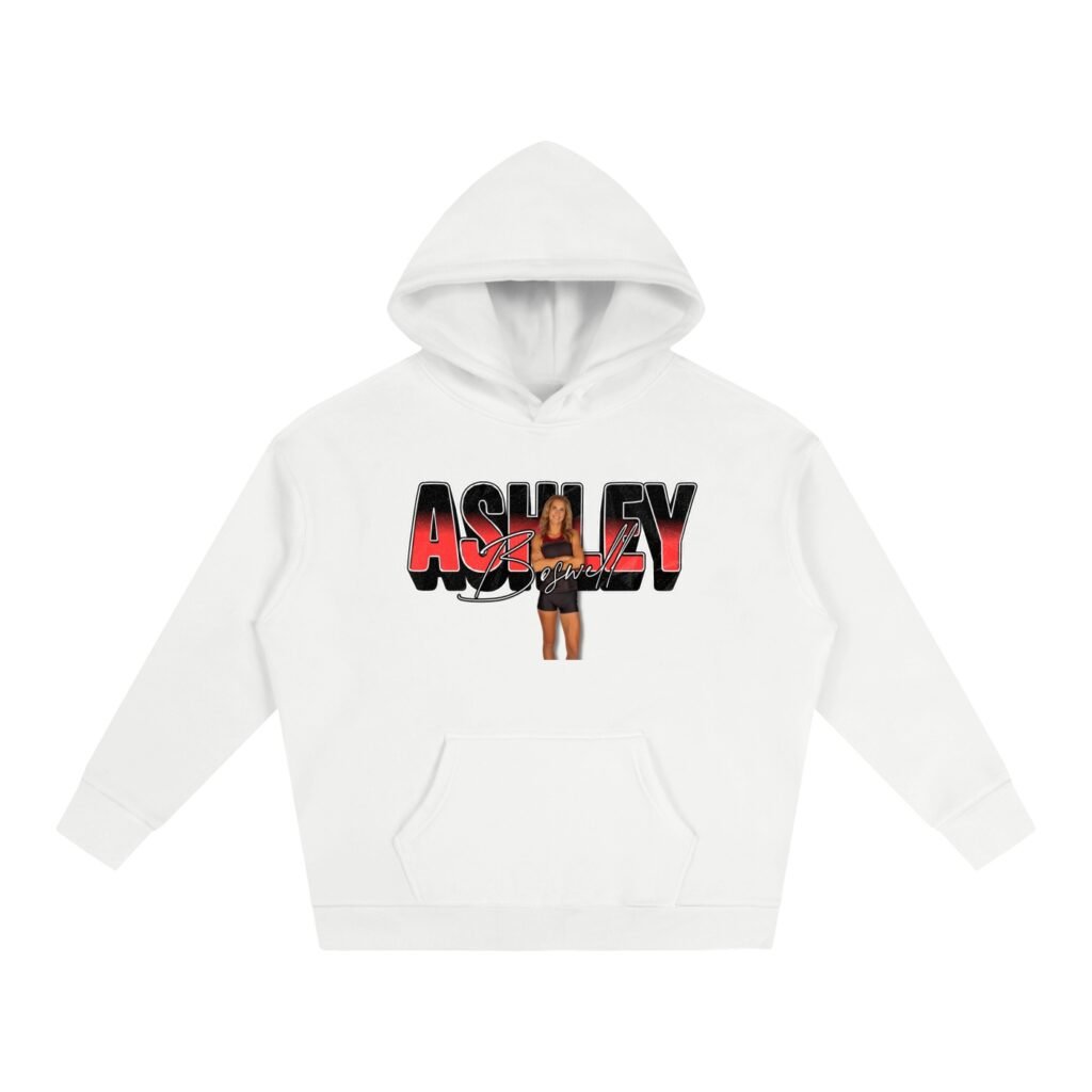 Ashley Boswell Oversize Fleeced Hoodie