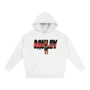 Ashley Boswell Oversize Fleeced Hoodie - Image 2