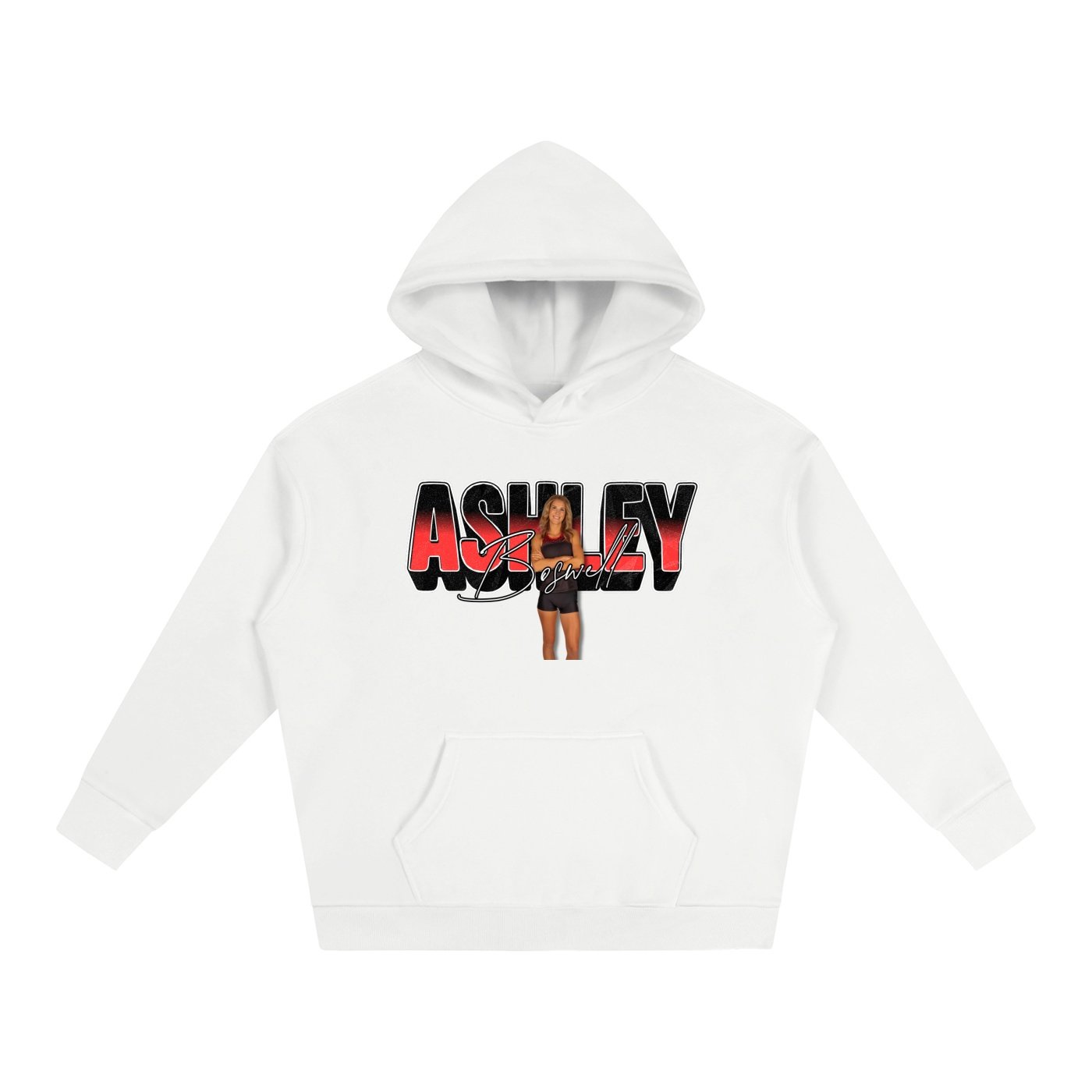 Ashley Boswell Oversize Fleeced Hoodie - Image 2