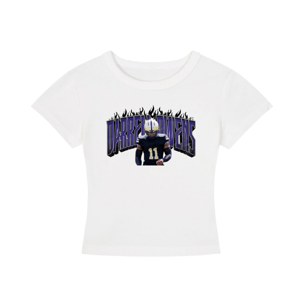 Darrell owens jr Women's CropTop