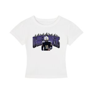 Darrell owens jr Women's CropTop - Image 2