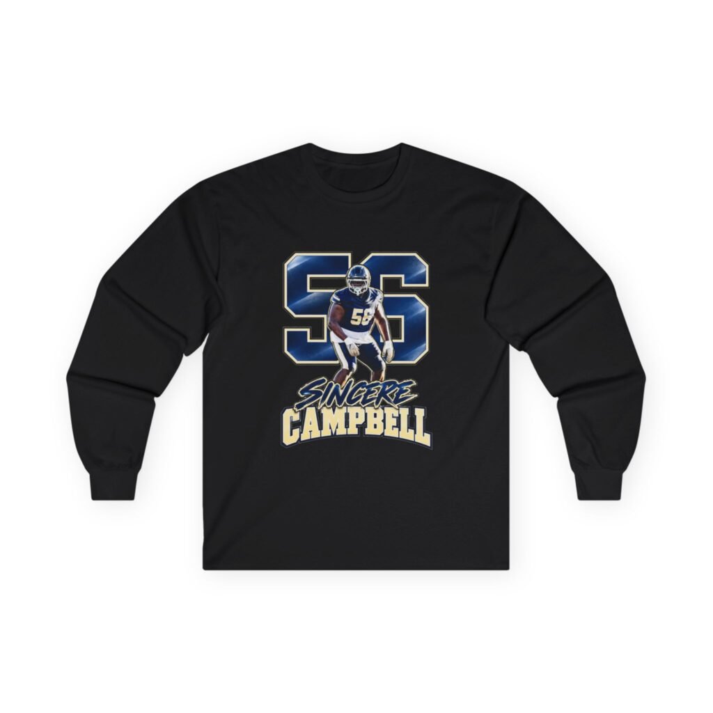 Sincere Campbell Unisex Cotton Long Sleeve Tee