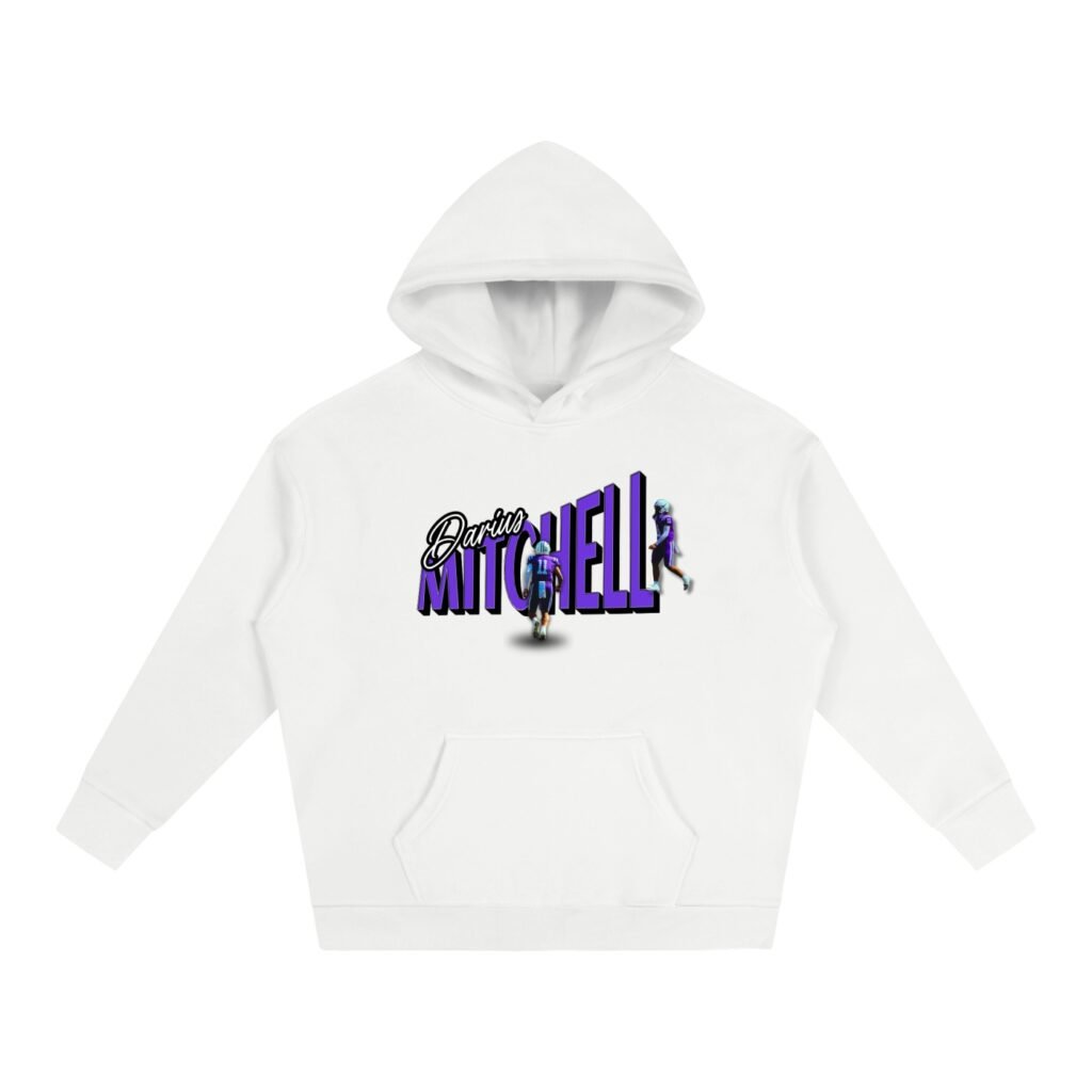 Darius Mitchell Oversize Fleeced Hoodie
