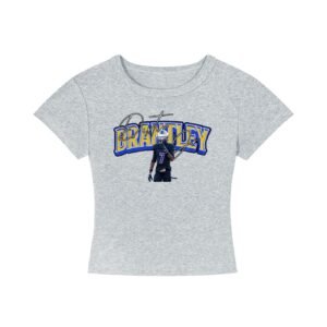 Dexter Brantley Jr, Women's CropTop - Image 3