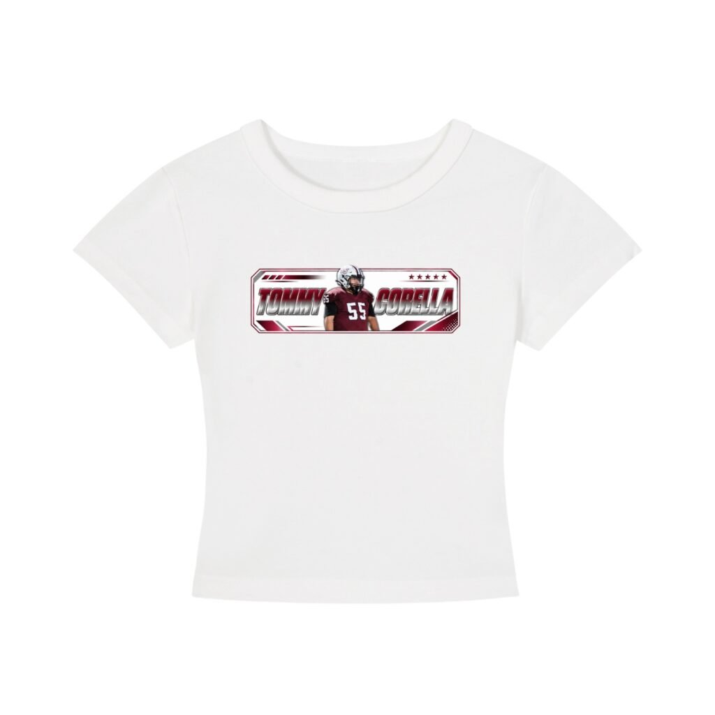 Tommy Corella Women's CropTop