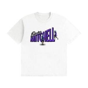 Darius Mitchell Unisex Cotton T-Shirt - Image 2