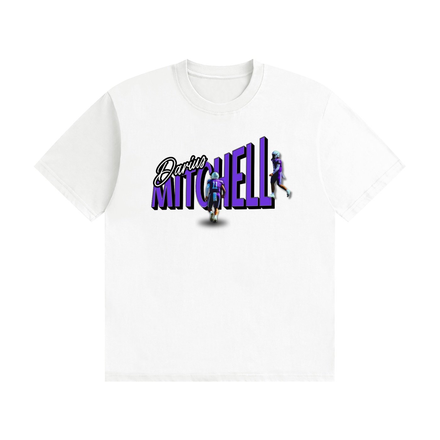Darius Mitchell Unisex Cotton T-Shirt - Image 2