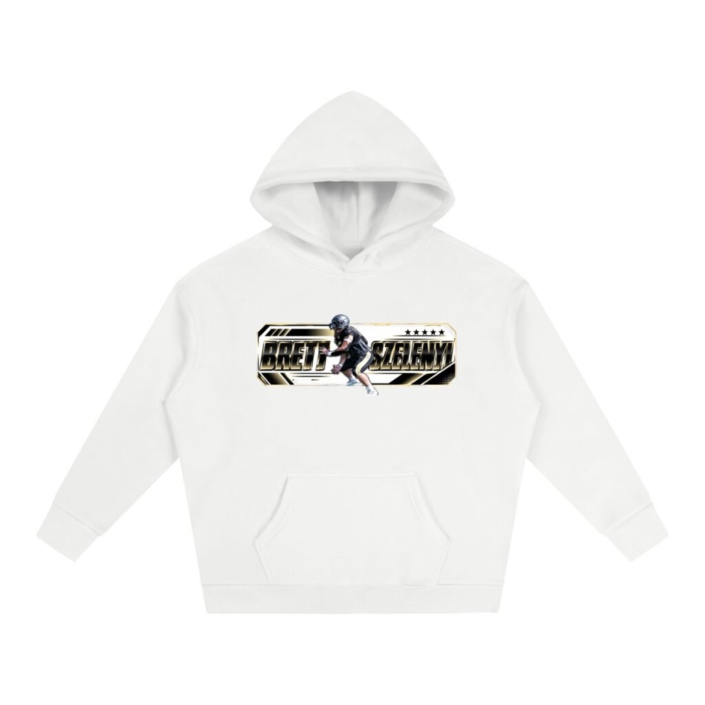brett szelenyi  Oversize Fleeced Hoodie