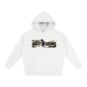 brett szelenyi  Oversize Fleeced Hoodie - Image 2