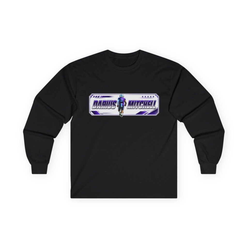 Darius Mitchell Unisex Cotton Long Sleeve Tee