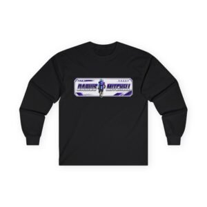 Darius Mitchell Unisex Cotton Long Sleeve Tee - Image 1