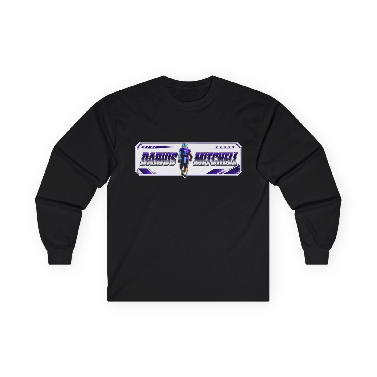 Darius Mitchell Unisex Cotton Long Sleeve Tee - Image 1