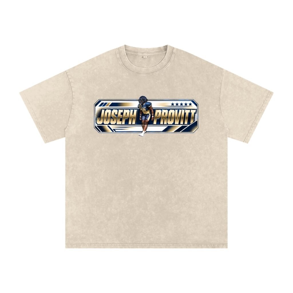 Joseph Provitt Snow Washed Oversized TEE