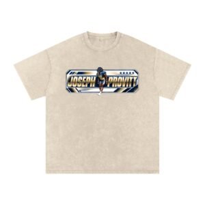 Joseph Provitt Snow Washed Oversized TEE - Image 2