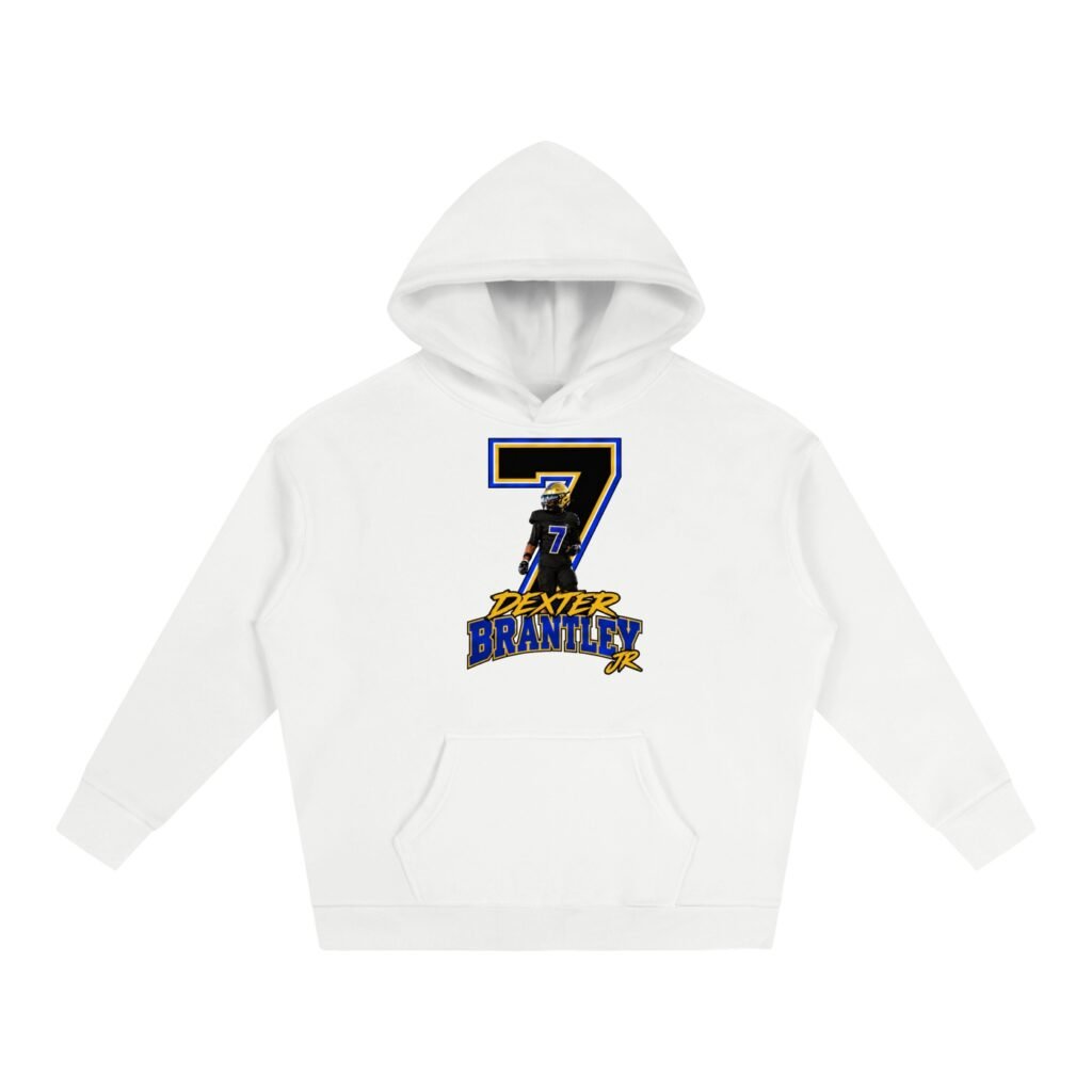 Dexter Brantley Jr, Oversize Fleeced Hoodie