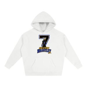 Dexter Brantley Jr, Oversize Fleeced Hoodie - Image 2
