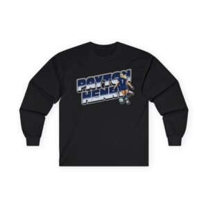 Payton Henry Unisex Cotton Long Sleeve Tee - Image 1