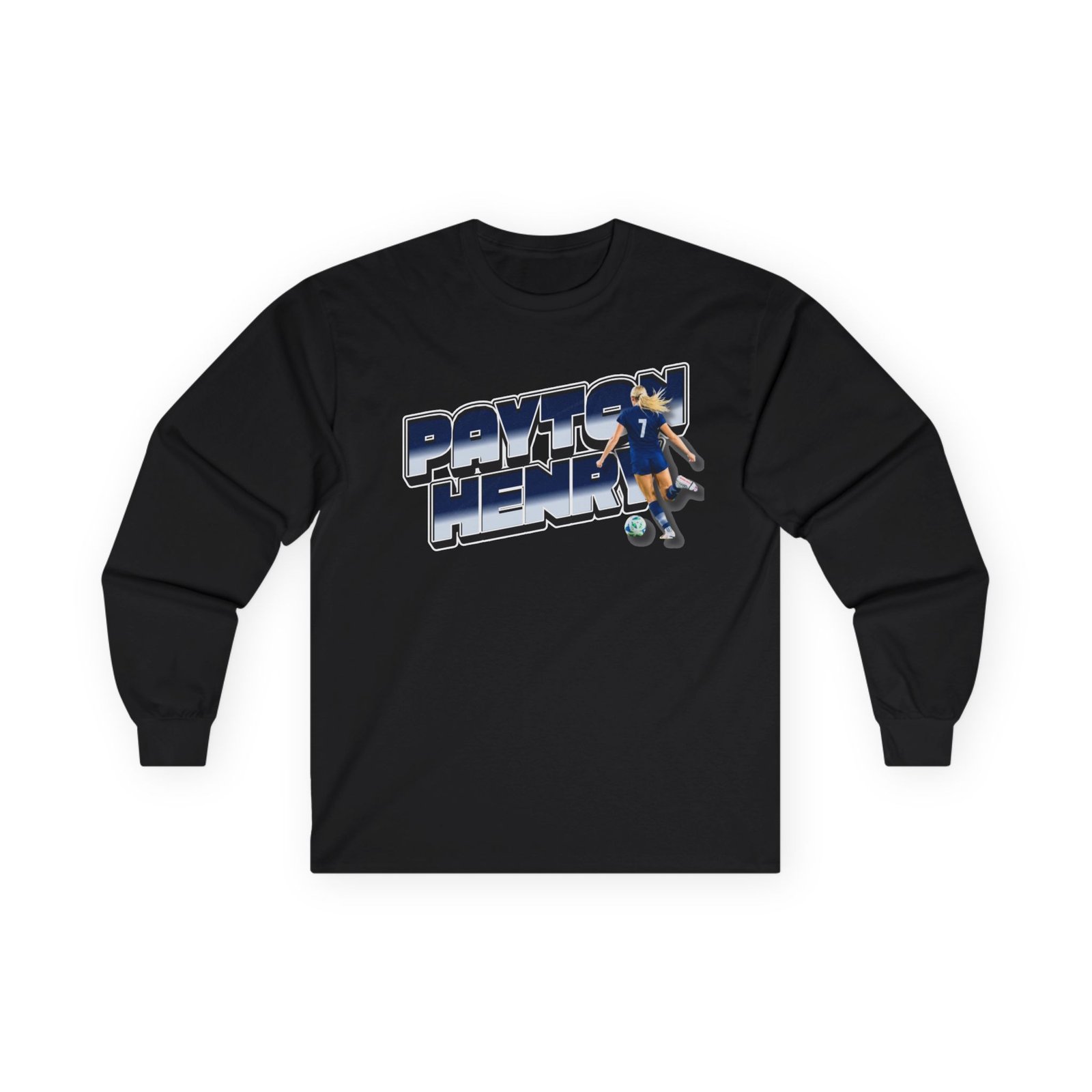 Payton Henry  Unisex Cotton Long Sleeve Tee - Image 1