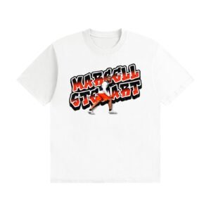 Marcell Stewart Unisex Cotton T-Shirt - Image 2