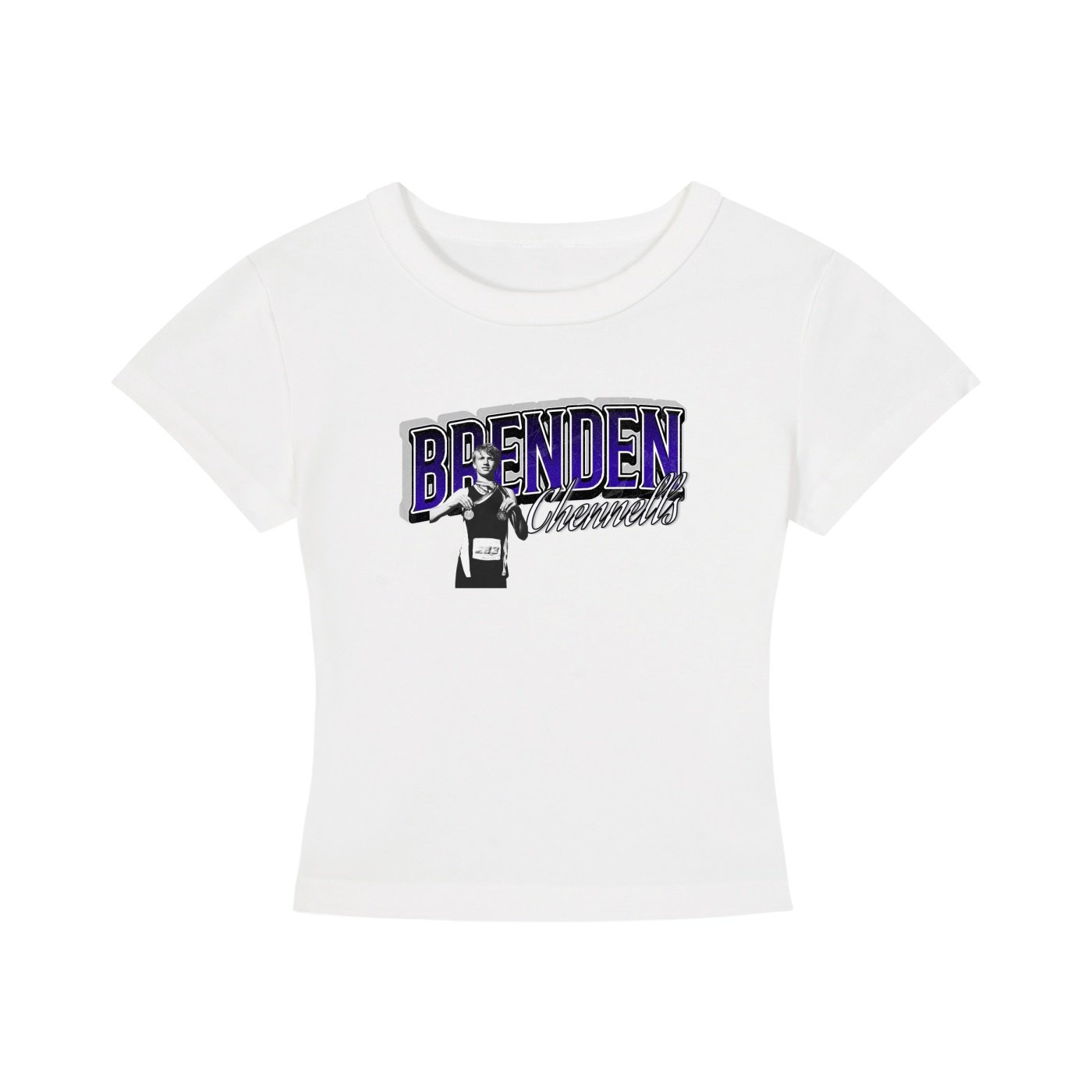 Brenden Chennells Women's CropTop - Image 2