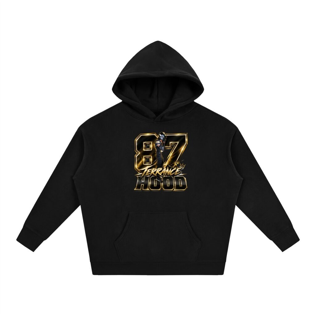 Terrance Hood Oversize Fleeced Hoodie
