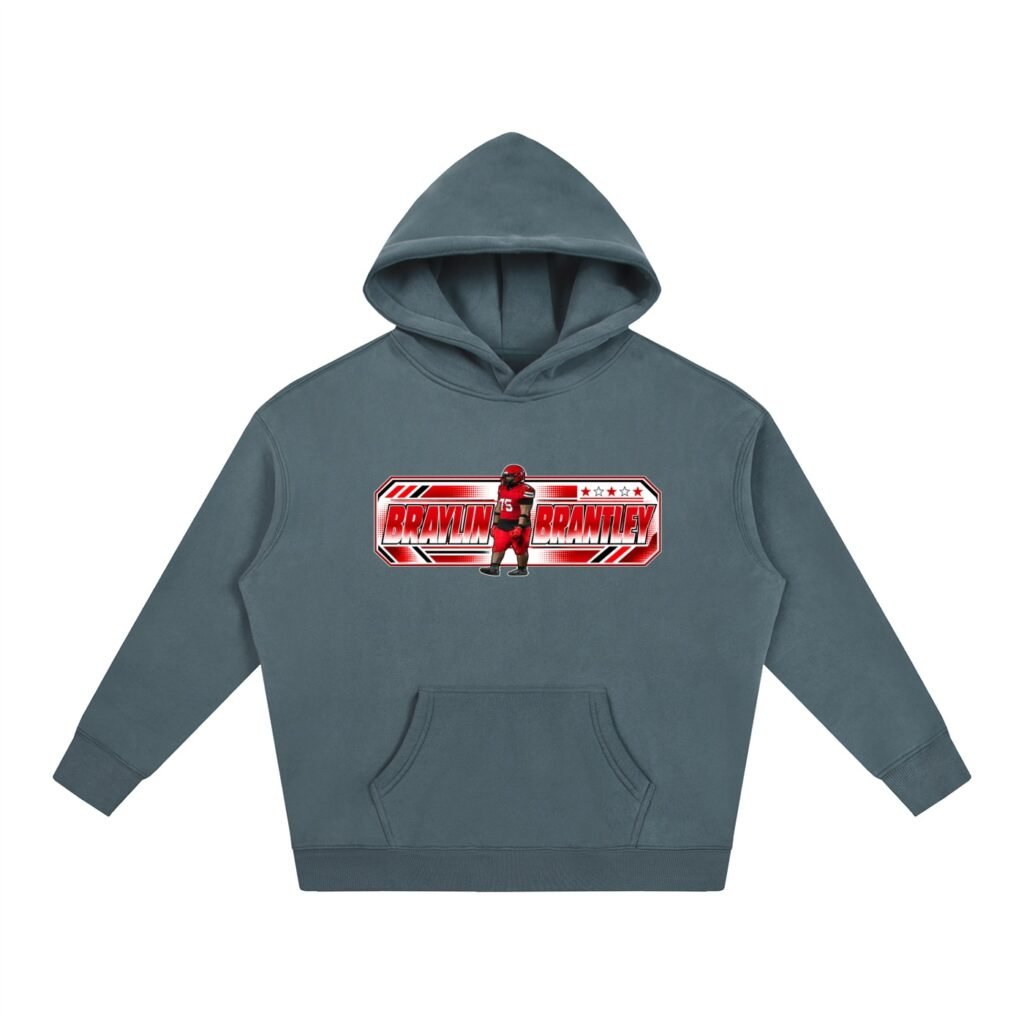 Braylin Brantley Oversize Fleeced Hoodie