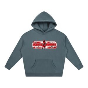 Braylin Brantley Oversize Fleeced Hoodie - Image 4