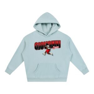 Giovonni Spann  Oversize Fleeced Hoodie - Image 3