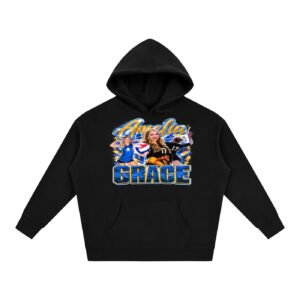 Amelia Grace Oversize Fleeced Hoodie - Image 1
