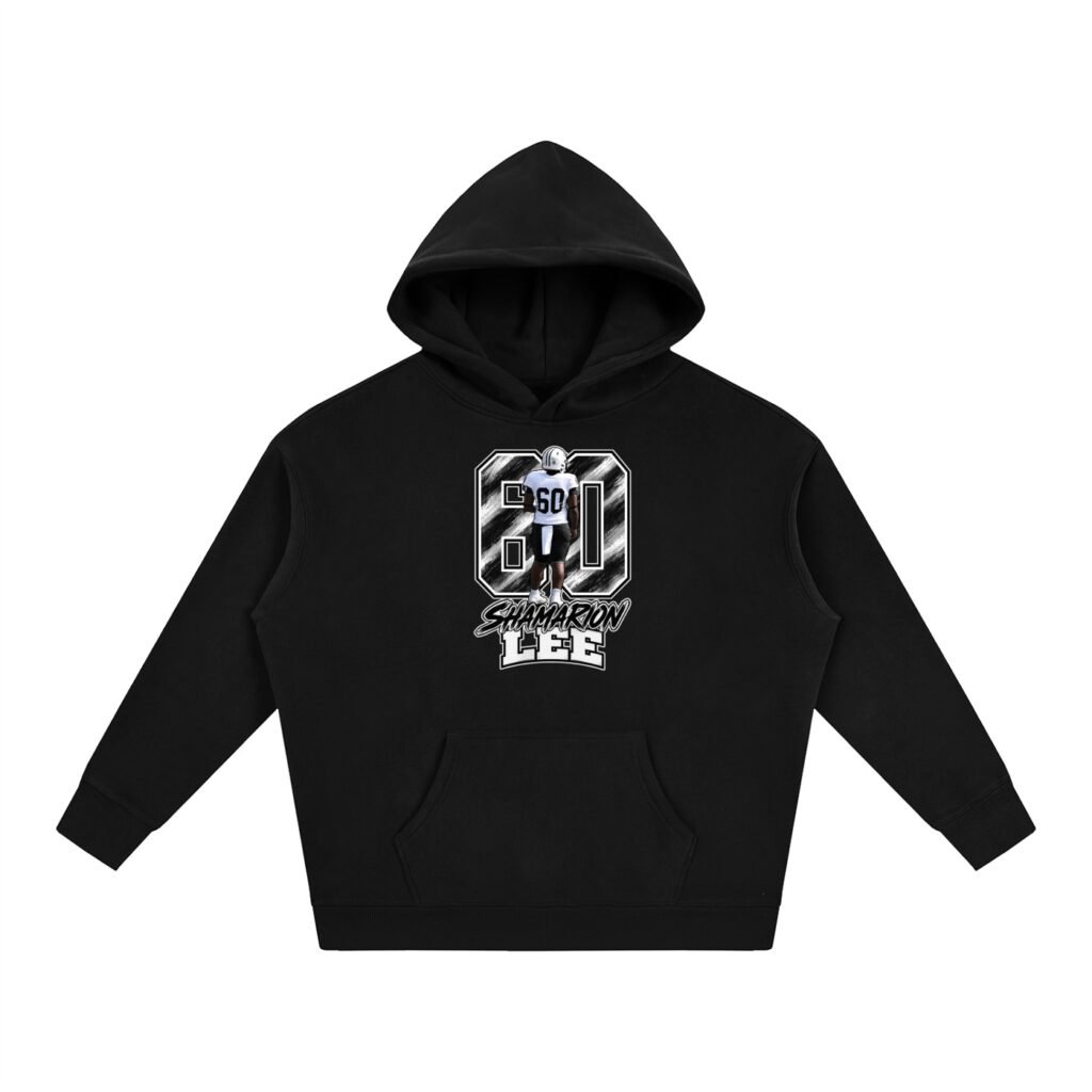 Shamarion Lee Oversize Fleeced Hoodie